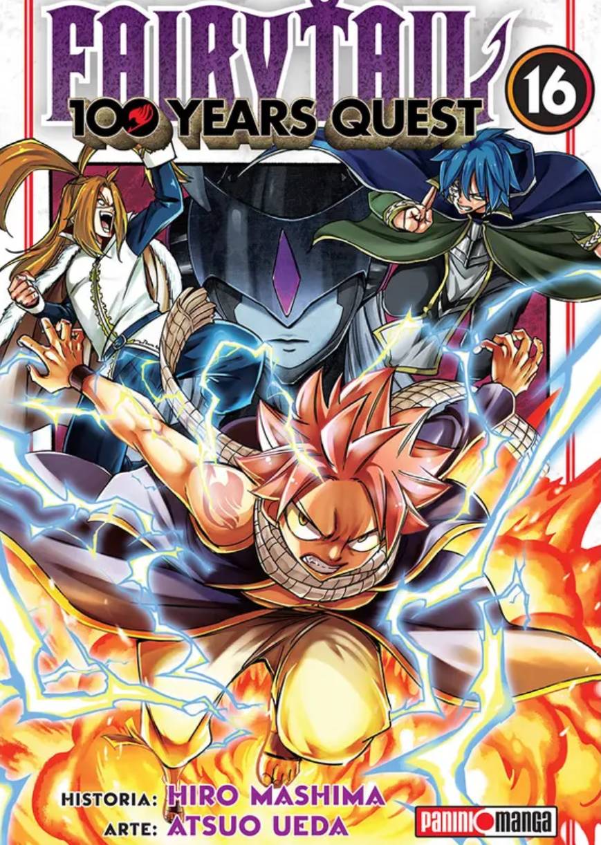 Fairy Tail 100 Years Quest N.16