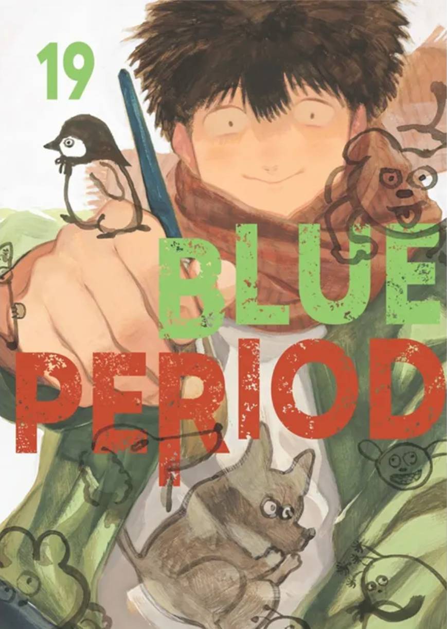 Blue Period N.19 PREVENTA