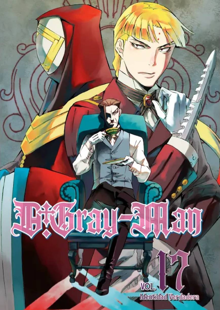 D.Gray Man N.17 PREVENTA