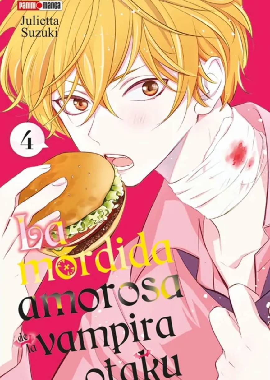 La Mordida Amorosa De La Vampira Otaku N.4 PREVENTA