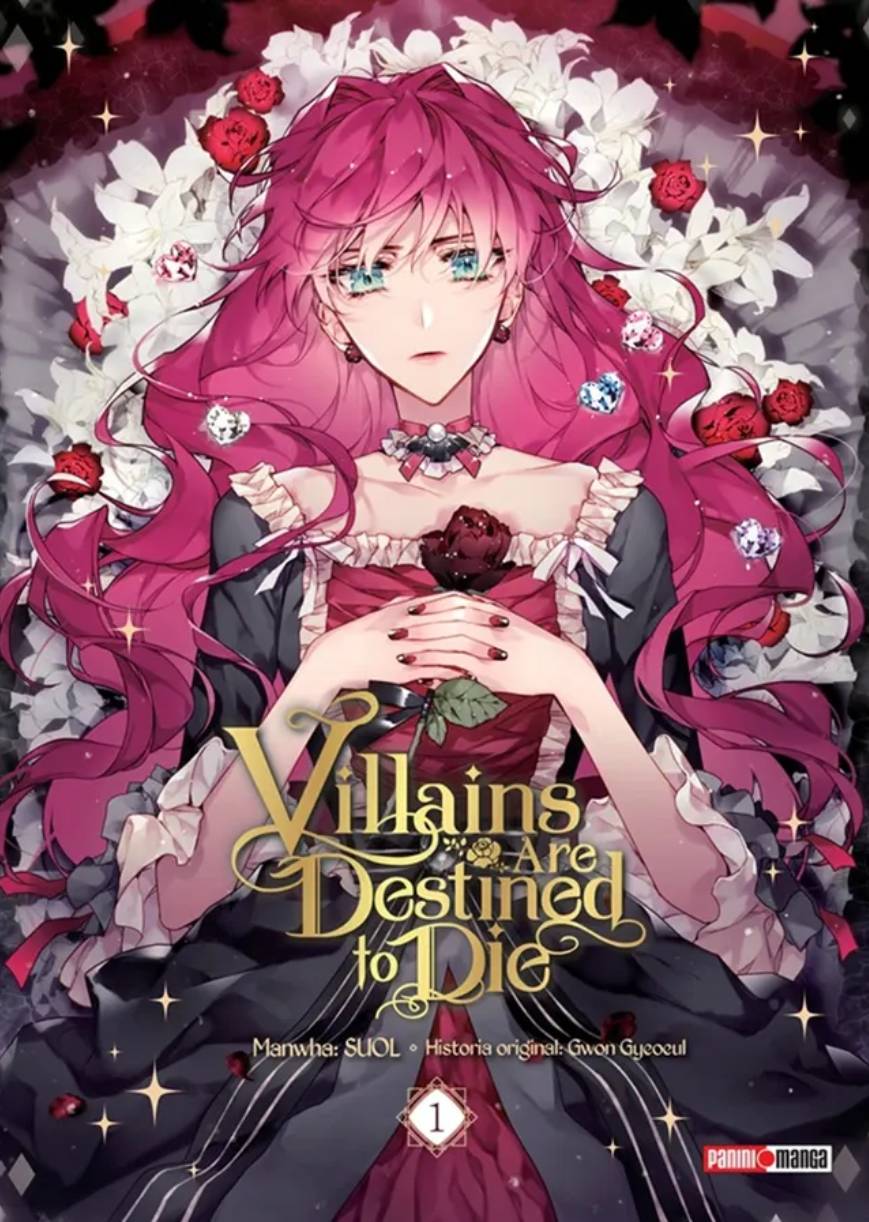 Villains Are Destined To Die N.1 PREVENTA