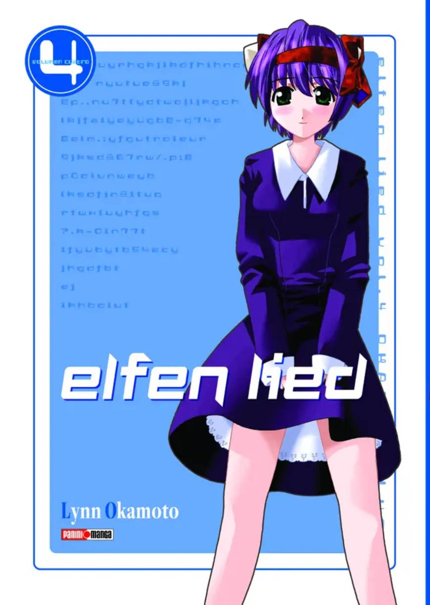 Elfen Lied N.4 PREVENTA
