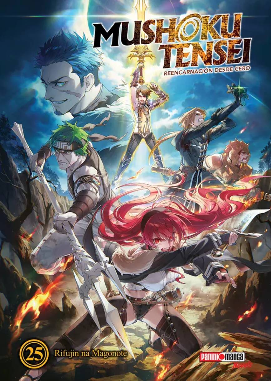 Mushoku Tensei Novela N.25 PREVENTA