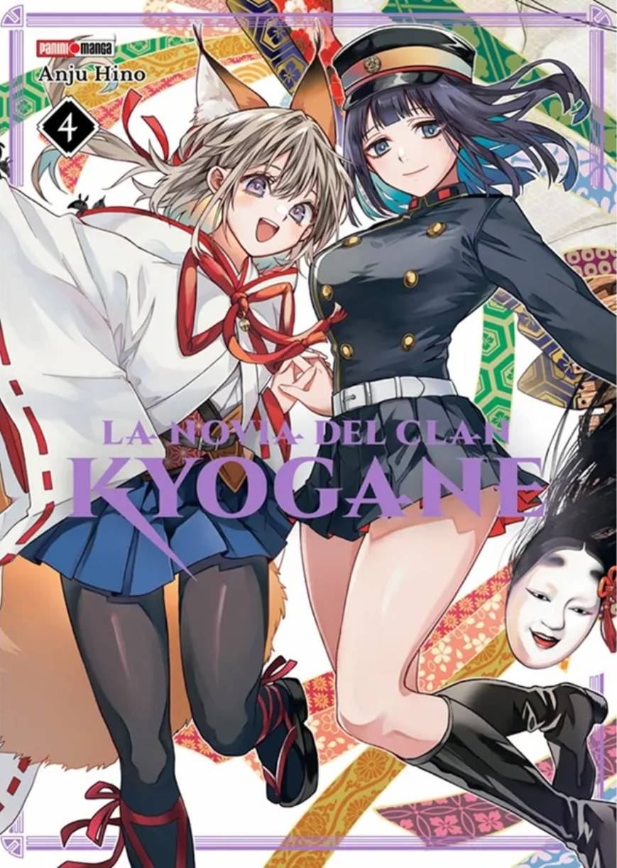 La Novia Del Clan Kyoganeke N.4 PREVENTA