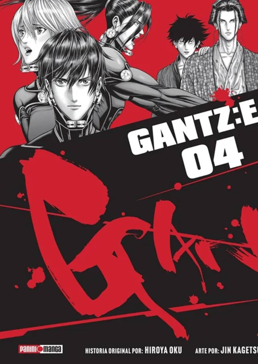 Gantz: E N.4 PREVENTA