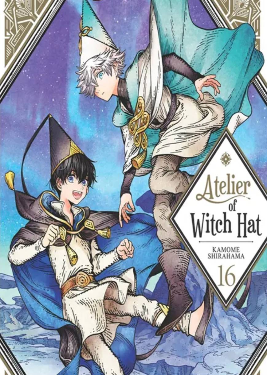 ATELIER OF WITCH HAT 16 PREVENTA