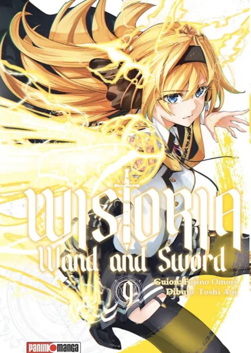 Tsue To Tsurugi No Wistoria N.9 PREVENTA